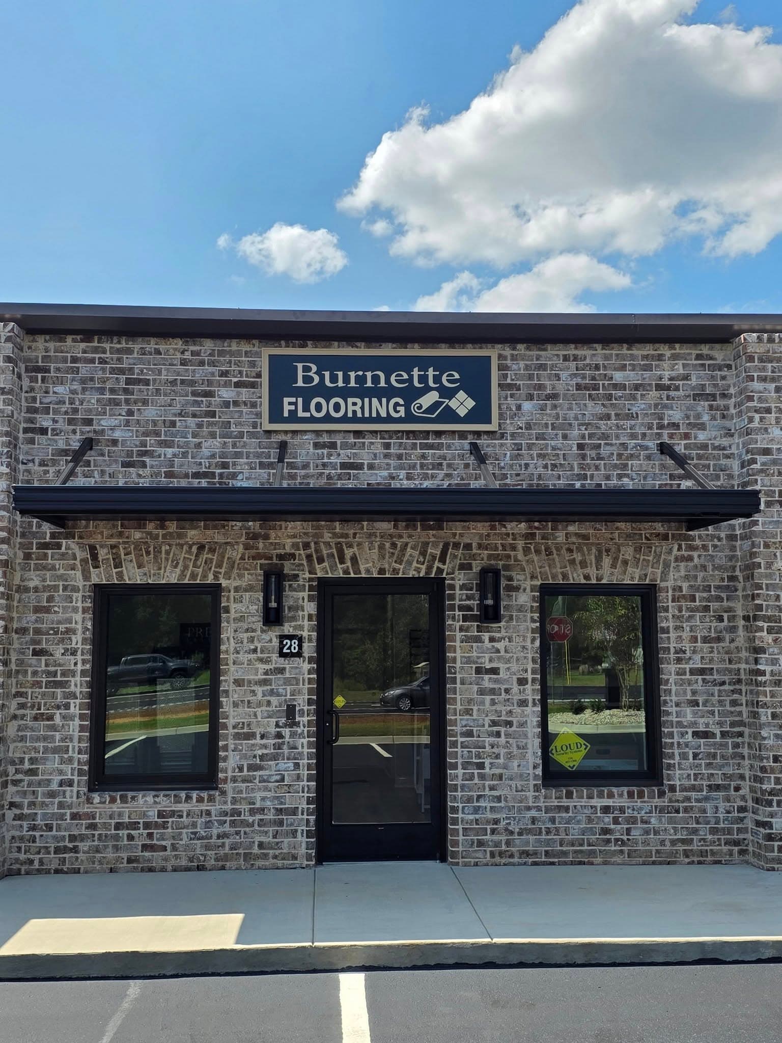 Burnette Flooring storefront in Middle Georgia