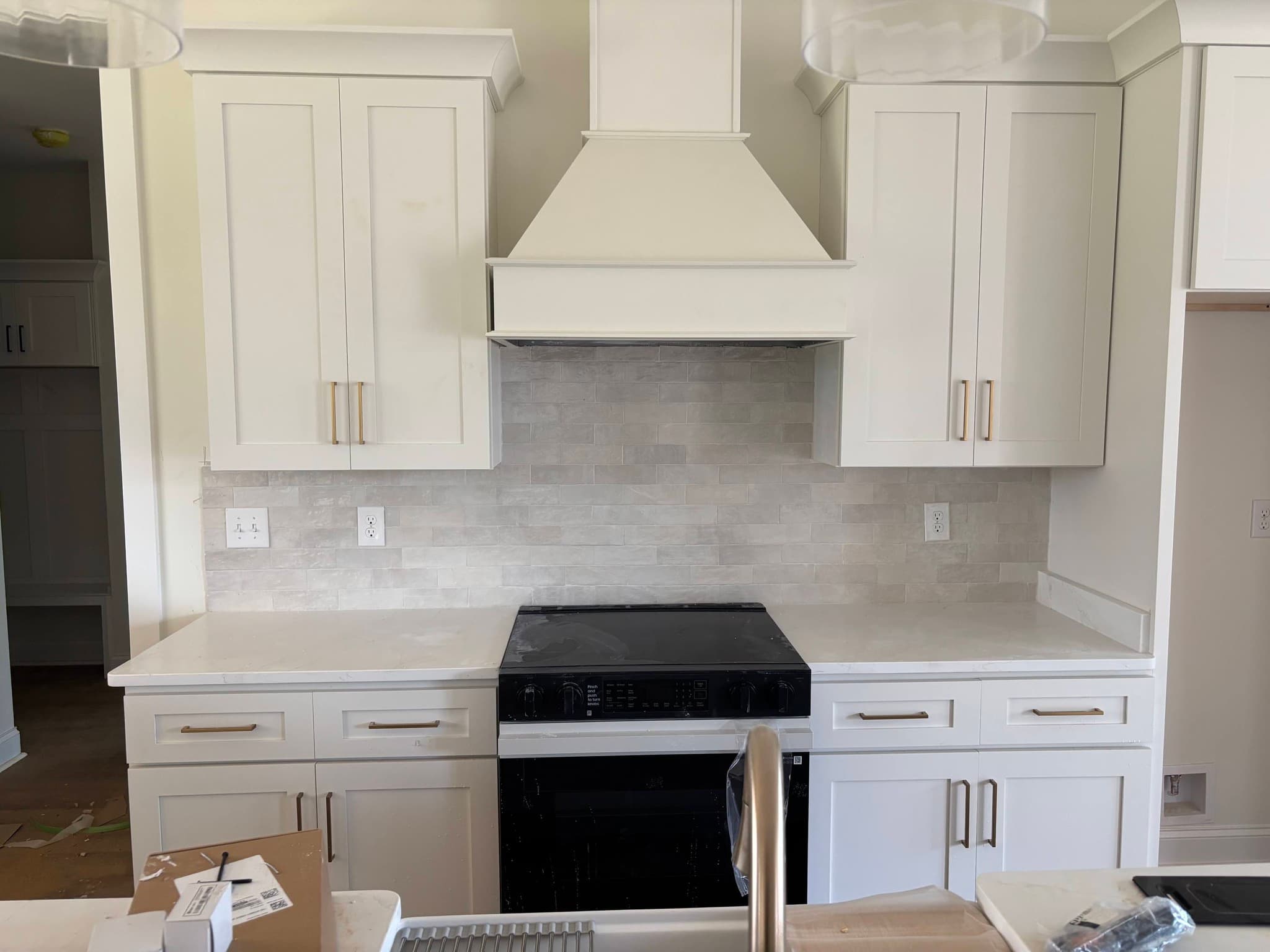 Kitchen Backsplashes installation by Burnette Flooring in Middle Georgia